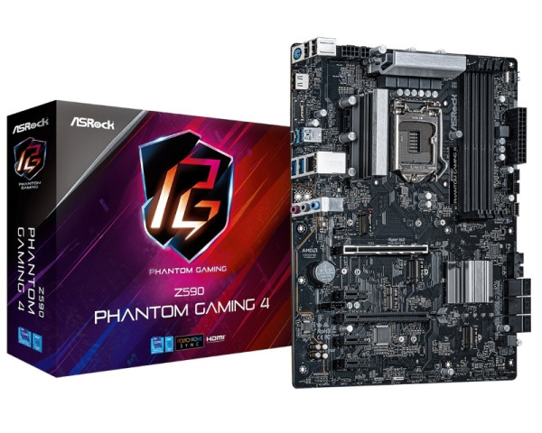 ASROCK Z590 PHANTOM GAMING 4