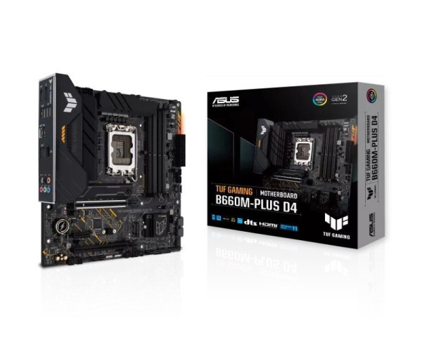 ASUS TUF GAMING B660M-PLUS D4