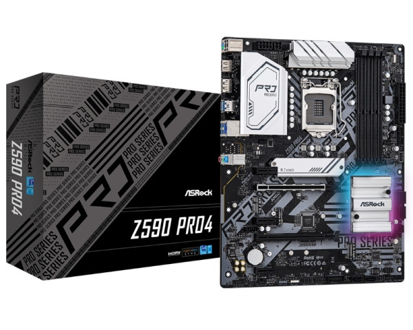 ASROCK Z590 PRO4