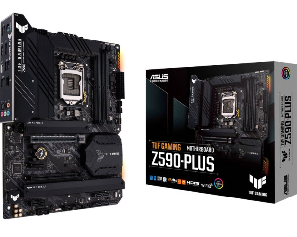 ASUS TUF GAMING Z590-PLUS