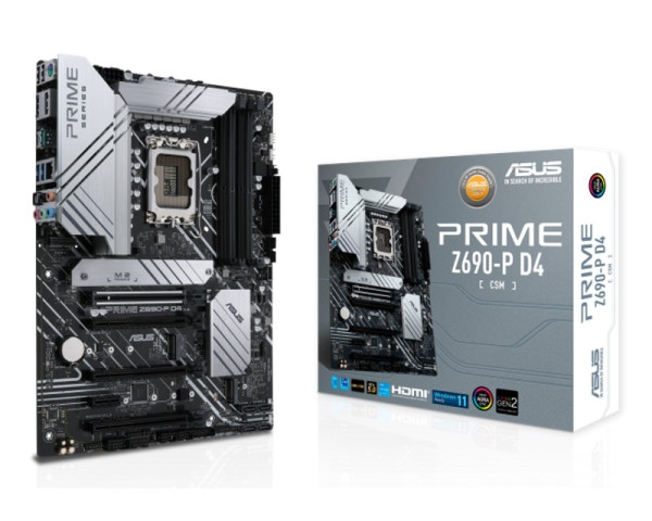 ASUS PRIME Z690-P D4-CSM