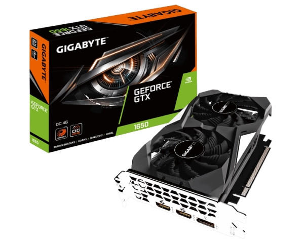 GIGABYTE nVidia GeForce GTX 1650 4GB 128bit GV-N1650OC-4GD