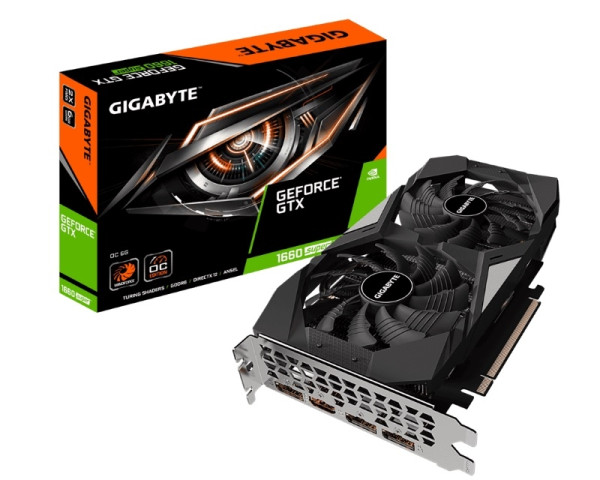 GIGABYTE nVidia GeForce GTX 1660 SUPER 6GB 192bit GV-N166SD6-6GD