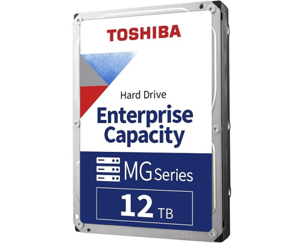 TOSHIBA 12TB 3.5'' SATA 256MB 7.200rpm MG07ACA12TE (T)