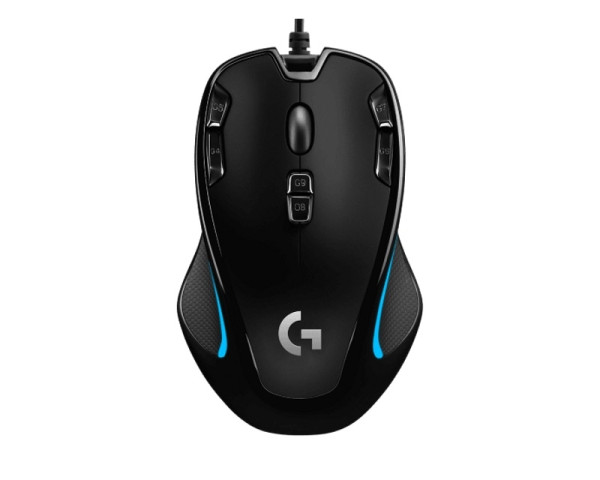 LOGITECH G300S Optical Gaming crni miš