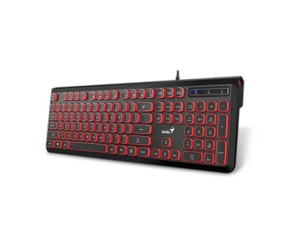 GENIUS Slimstar 260 USB YU crna tastatura