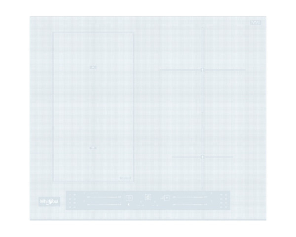 WHIRLPOOL WL S5360 BFW Indukciona ploča