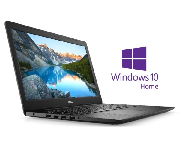 DELL OEM Inspiron 3583 15.6'' Pentium G5405U 4GB 1TB Win10Home crni