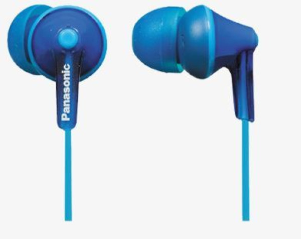 PANASONIC slušalice RP-HJE125E-A plave