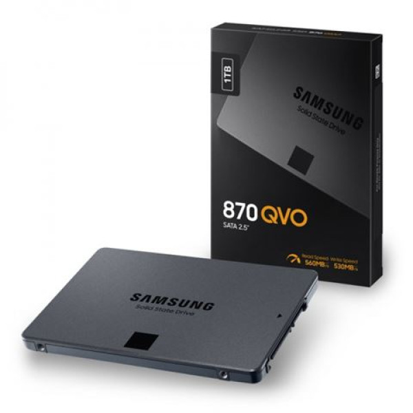 SSD.1TB SAMSUNG 870 QVO MZ-77Q1T0BW