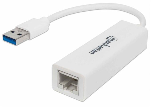 Adapter USB 3.0 na Gigabit Ethernet, Manhattan 506847