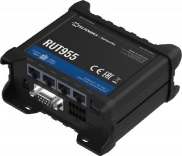 Industrijski ruter 4GLteGPSRMS RUT955, Teltonika