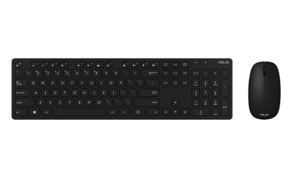 ASUS tastatura i miš W5000 - Wireless - black