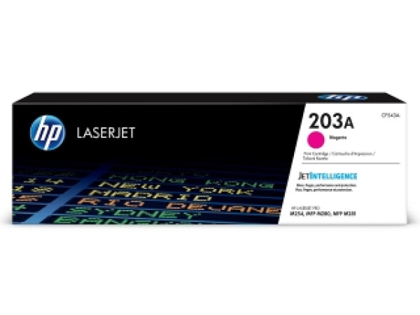 Toner HP 203Acrvena' ( 'CF543A' ) 