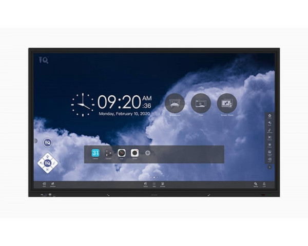 IQBOARD 65” IQTouch TB1000 4K UHD LED Interaktivni Display outlet