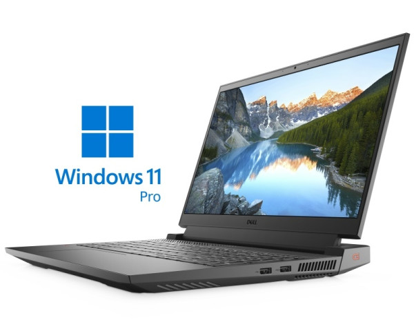 DELL G15 5511 15.6'' FHD 120Hz 250nits i7-11800H 16GB 512GB SSD GeForce RTX 3060 6GB Backlit Win11Pro sivi 5Y5B