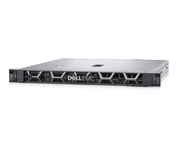 DELL PowerEdge R350 Xeon E-2314 4C 1x16GB H355 1x2TB 600W (1+1) 3yr NBD + šine