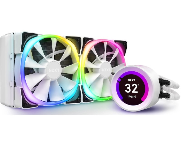 NZXT Kraken Z53 RGB vodeno hlađenje belo (RL-KRZ53-RW)