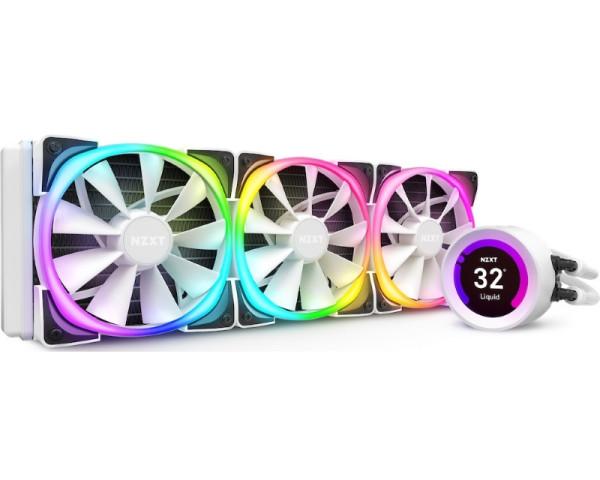 NZXT Kraken Z73 RGB vodeno hlađenje belo (RL-KRZ73-RW)
