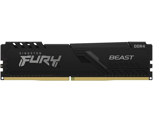 KINGSTON DIMM DDR4 32GB 2666MHz KF426C16BB32 Fury Beast Black