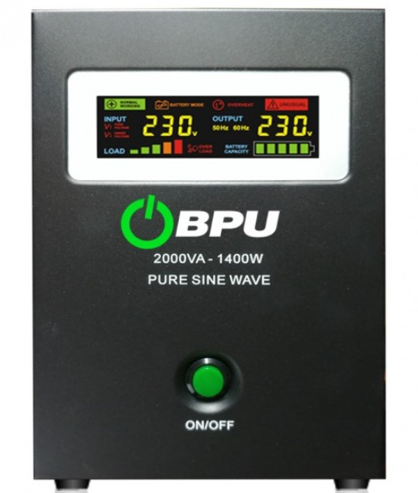 UPS BPU long RT 2000VA-1400W 24V-220V (BEZ BATERIJE)