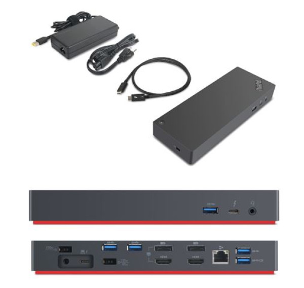 Lenovo Thunderbolt Dock Gen 2 EU, 40AN0135EU