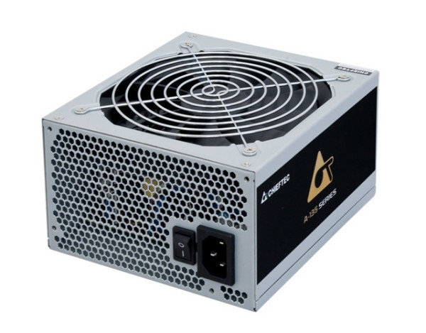 Napajanje 650W Chieftec APS-650SB 14cm Silent Active PFC Efficiency >85% Bronze