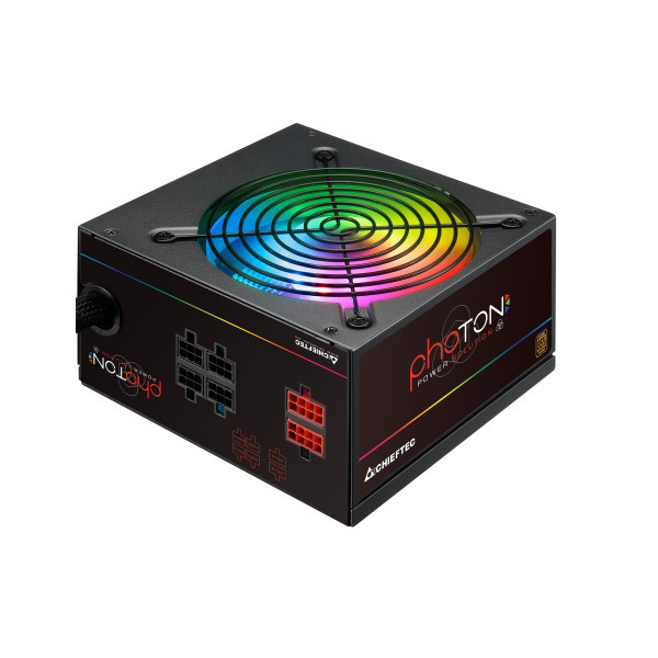 Napajanje 750W Chieftec CTG-750C-RGB Photon 14cm ATX BOX 80+ Bronz RGB Led