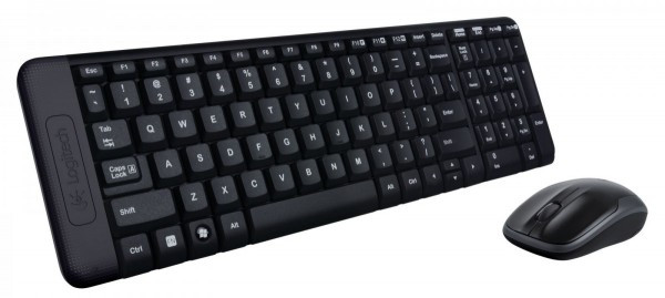 Tastatura + mis Logitech MK220 Wireless US 920-003168