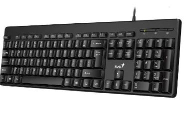 Tastatura Genius KB-117 YU USB Black