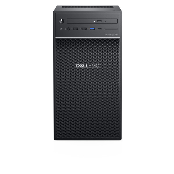Server Dell PowerEdge T40 Xeon E-2224G 4C 1x8GB 1x1TB SATA DVDRW