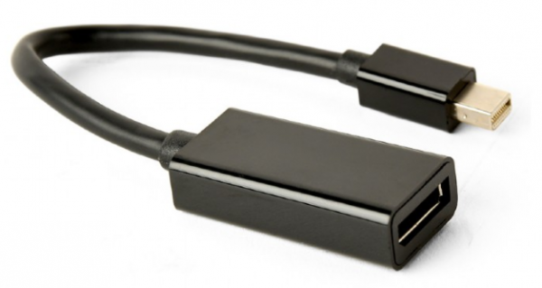 Adapter Gembird A-mDPM-DPF4K-01 mini Dispolayport - Displayport