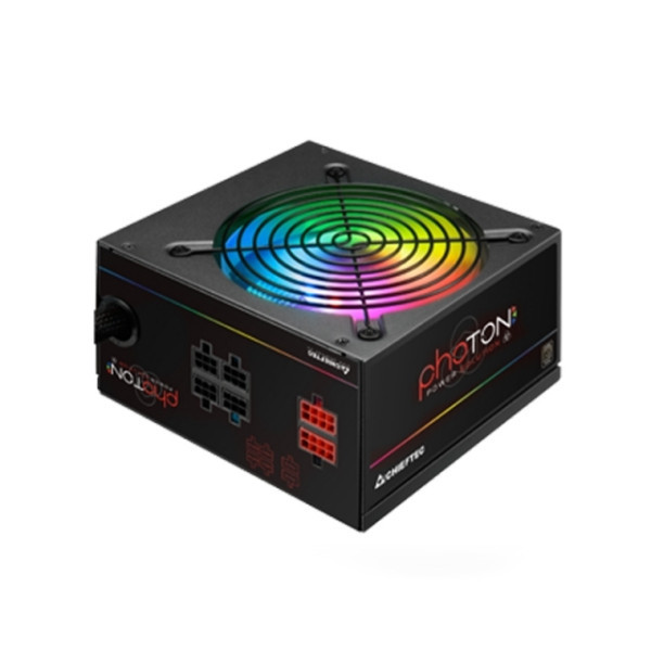Napajanje 650W Chieftec CTG-650C-RGB Photon 14cm Active PFC Efficiency >85%