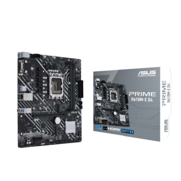 MB s1700 ASUS PRIME H610M-E D4