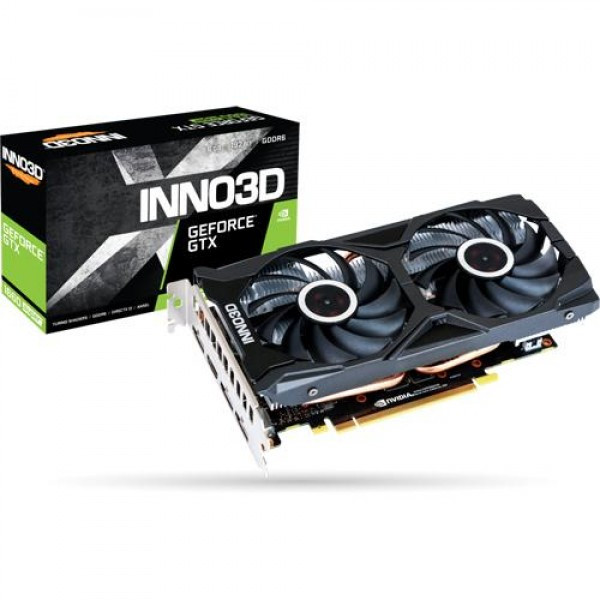 SVGA PCIe Inno3D GeForce GTX 1660 Super 6GB Twin X2  N166SK-06D6