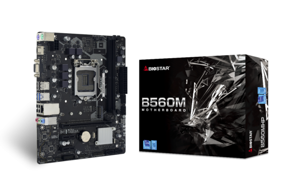 MB s1200 Biostar B560MHP 2xDDR4M.2HDMIVGA