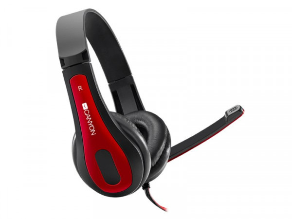 Slušalice sa mikrofonom CANYON HSC-1