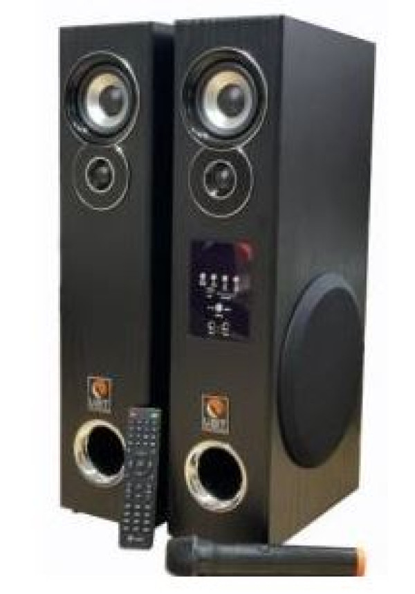 Zvucnik UBIT 2.0 TS-14000 KLAR Black 100W RMS