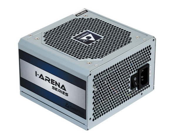 Napajanje 600W Chieftec GPC-600S iArena 12cm Silent Active PFC >80% Bulk