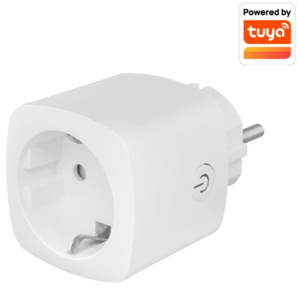 Wi-Fi smart uticnica sa meracem potrosnje WFU-08PM