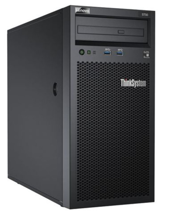 SRV LN ST50 E-2224G 8GB 2x1TB ConDrv DVD