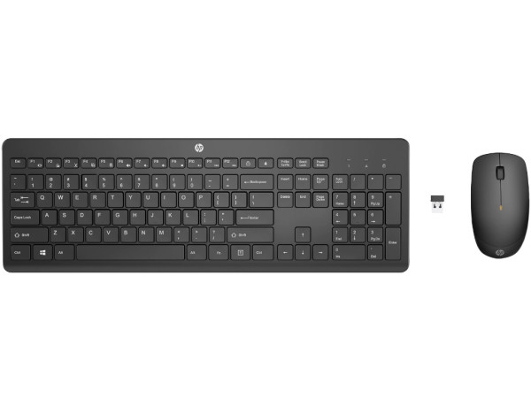 Tastatura+miš HP 235 bežični setSRB1Y4D0AA#BEDcrna' ( '1Y4D0AA#BED' ) 