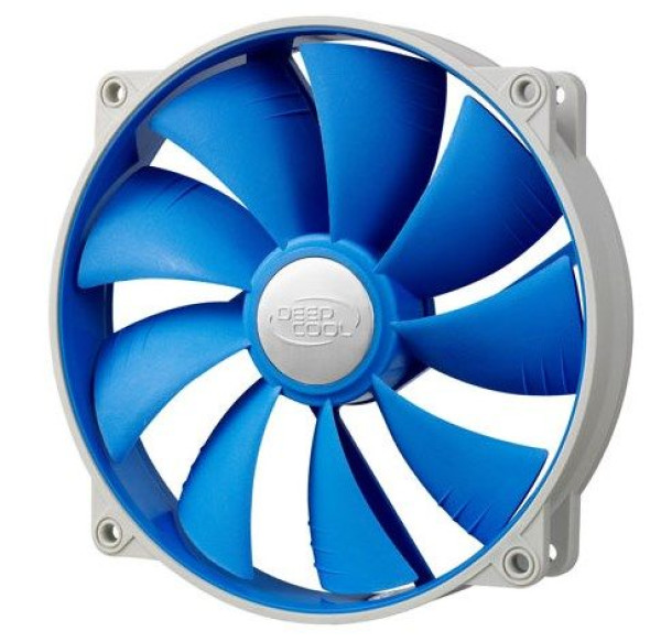 DeepCool UF140 140x140x26mm ball bearing ventilator, 700-1200rpm, 17.6-26.7dBa, 72CFM