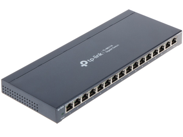 Switch TP-LINK TL-SG116 Gigabit Gigabit16x101000MbpsDesktop' ( 'TL-SG116' ) 
