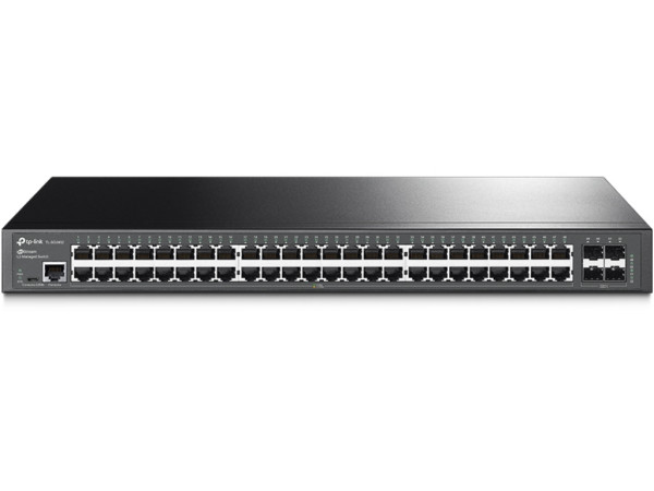 Switch TP-LINK JetStream 48-Port Gigabit L2 Managed Switch4 SFPT2600G-52TS (TL-SG3452)' ( 'TL-SG3452' ) 