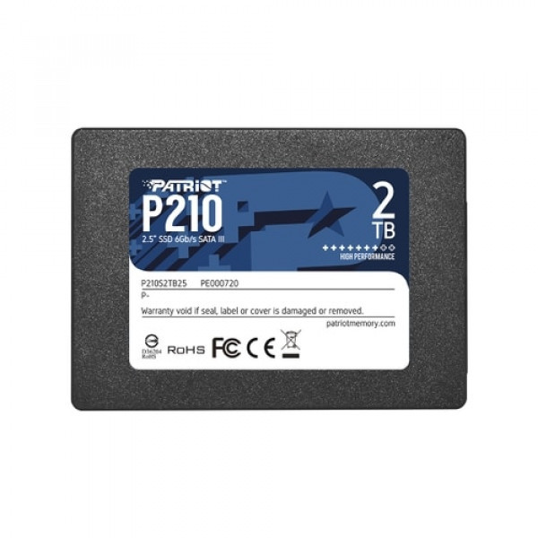 SSD Patriot 2,5'' 512GB SATA3 P210S512G25 P210