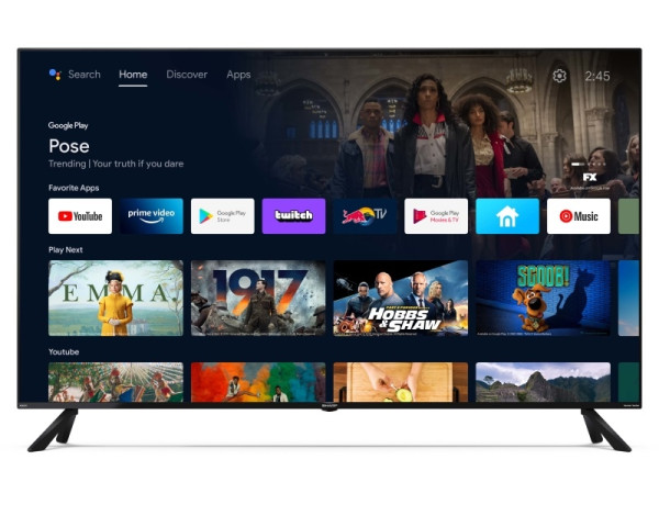 SHARP 70'' 70DN5 FRAMELESS LED 4K UHD Android TV outlet