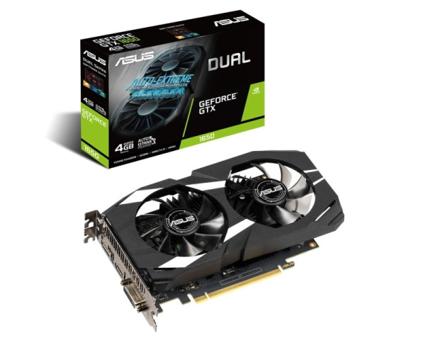 ASUS nVidia GeForce GTX 1650 4GB 128bit DUAL-GTX1650-4G