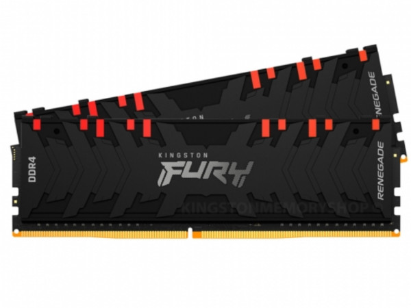 Memorija KINGSTON FURY KF432C16RB1AK232 32GB(2x16GB)DIMMDRR43200MHzcrna' ( 'KF432C16RB1AK232' ) 