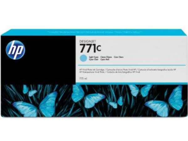 Kertridž HP 771C 775mlsvetlo plava' ( 'B6Y12A' ) 